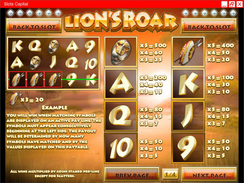 Rival video slot machine image