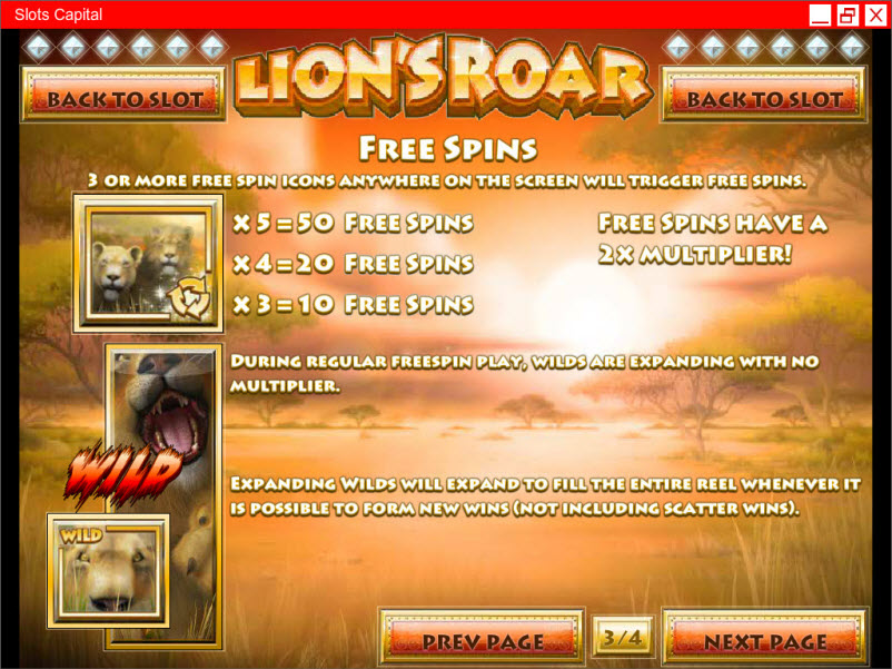 Rival video slot machine image
