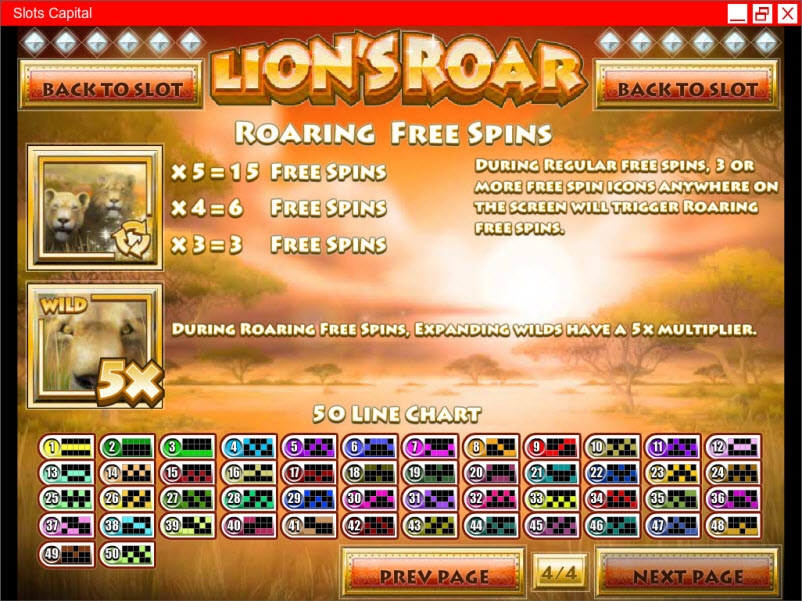 Rival video slot machine image