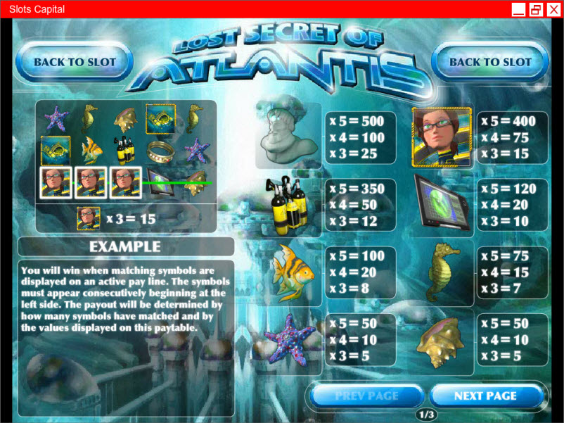 Rival video slot machine image