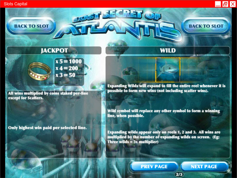 Rival video slot machine image