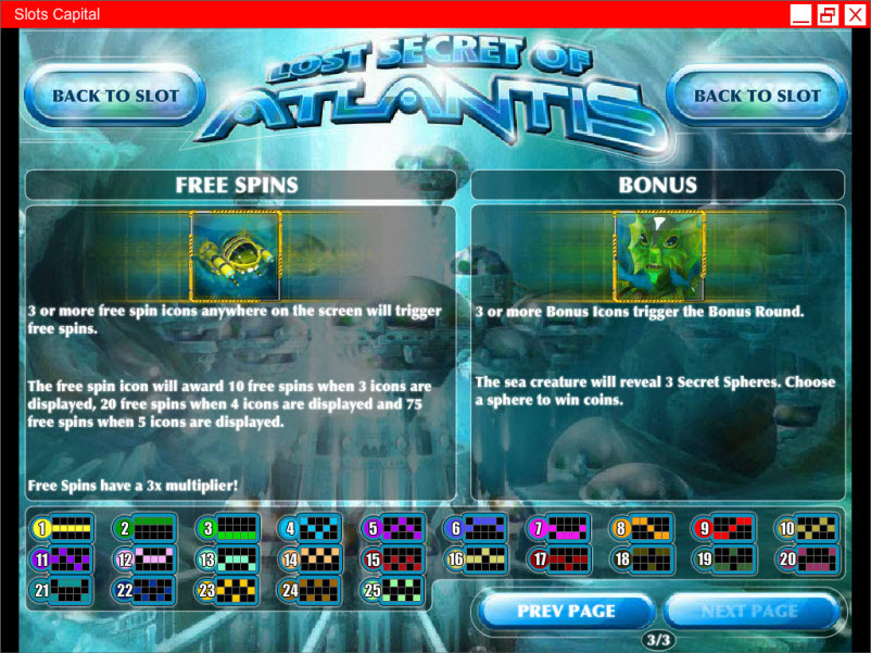 Rival video slot machine image