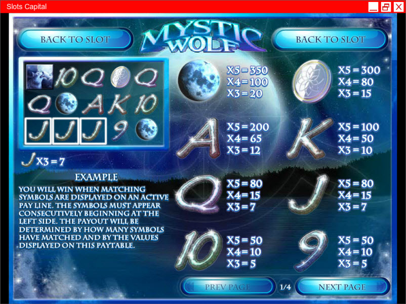 Rival video slot machine image