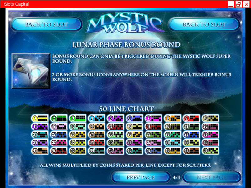 Rival video slot machine image