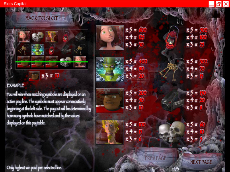 Rival video slot machine image