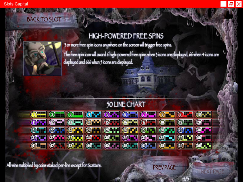 Rival video slot machine image