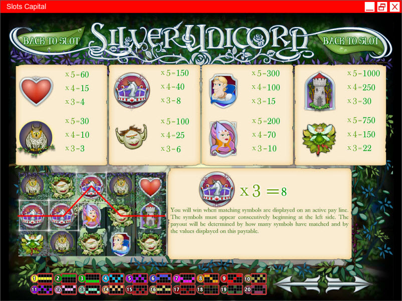 Rival video slot machine image