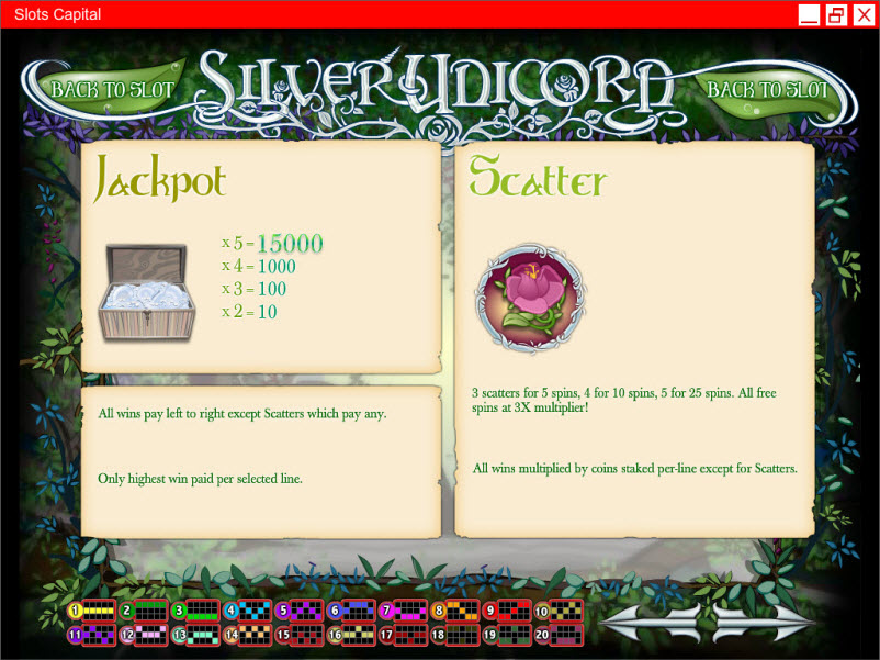 Rival video slot machine image