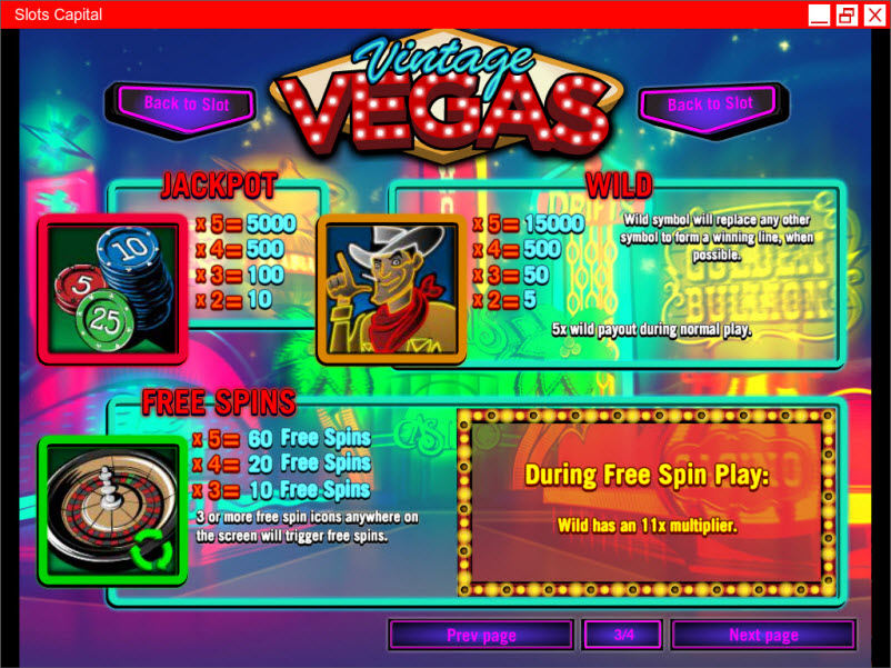 Rival video slot machine image
