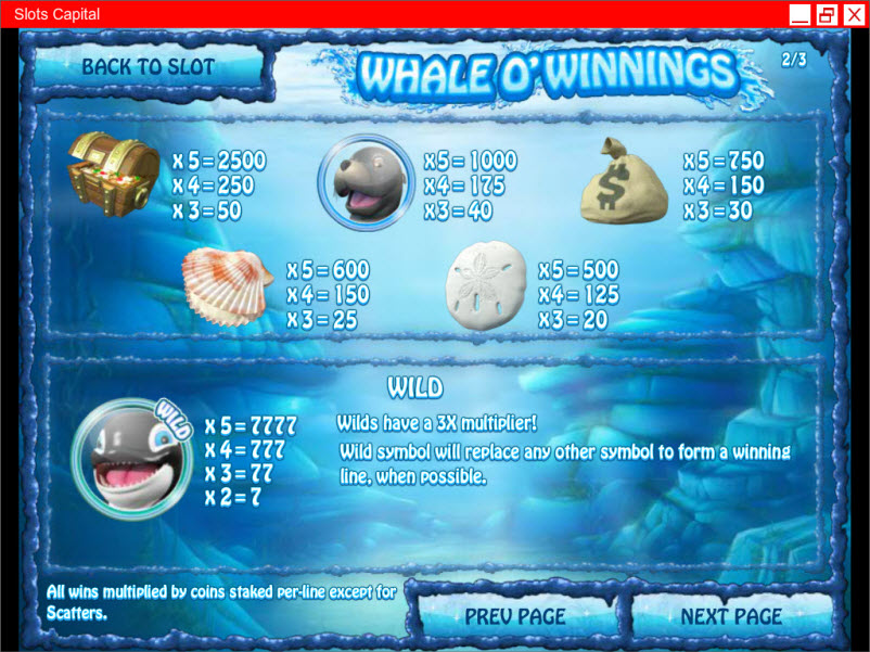 Rival video slot machine image