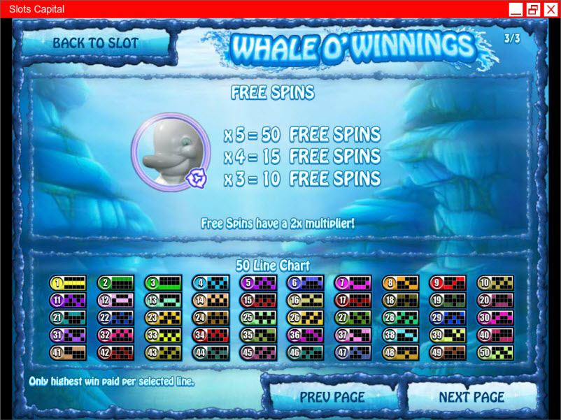 Rival video slot machine image