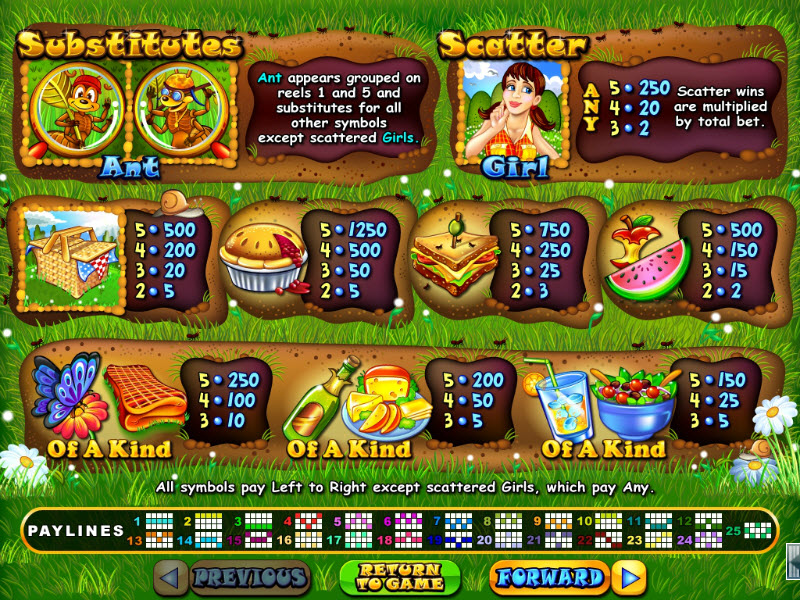 Real Series slot machine image