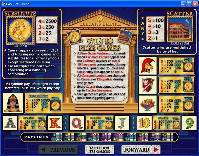 Real Series slot machine image