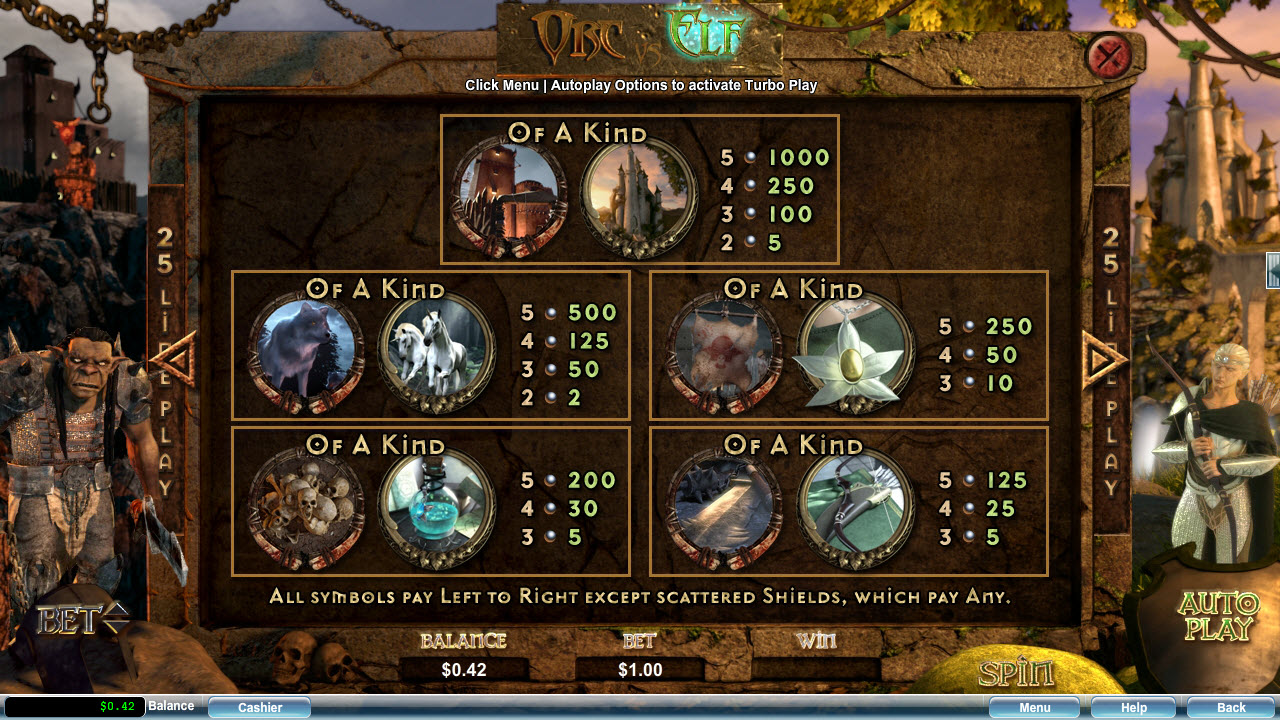 Real Series slot machine image