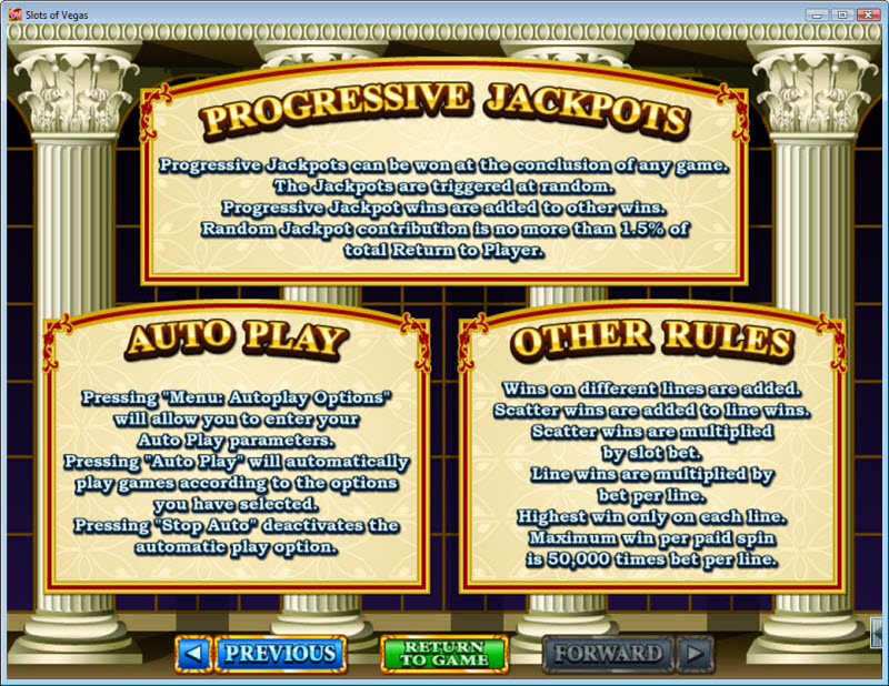 Real Series slot machine image