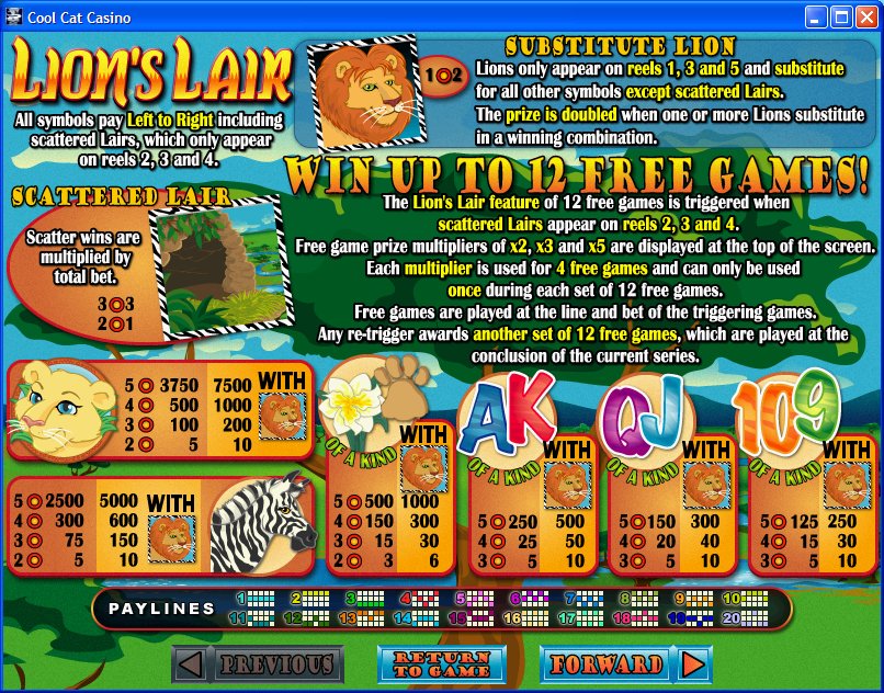 Real Series slot machine image