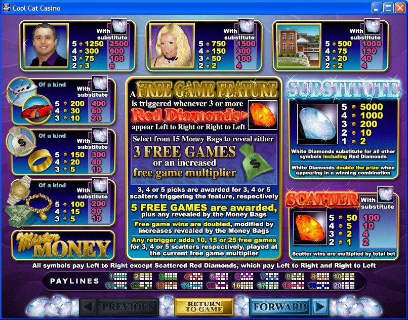 Real Series slot machine image