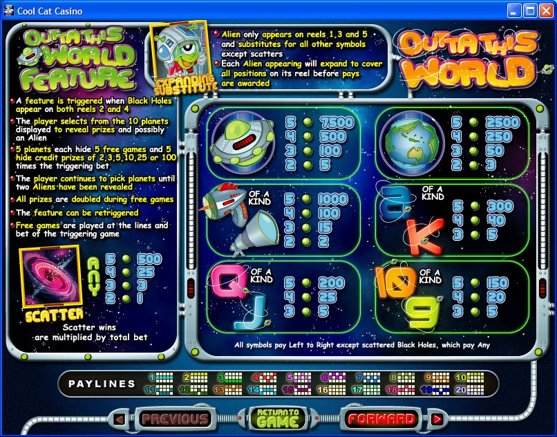 Real Series slot machine image