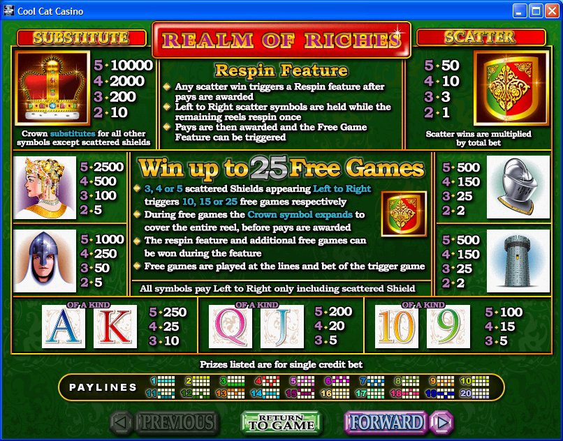 Real Series slot machine image