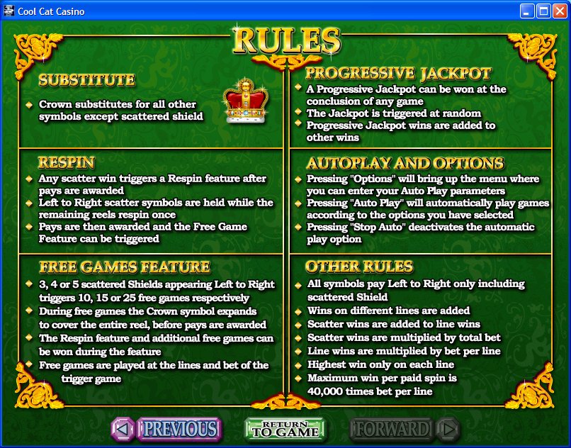 Real Series slot machine image