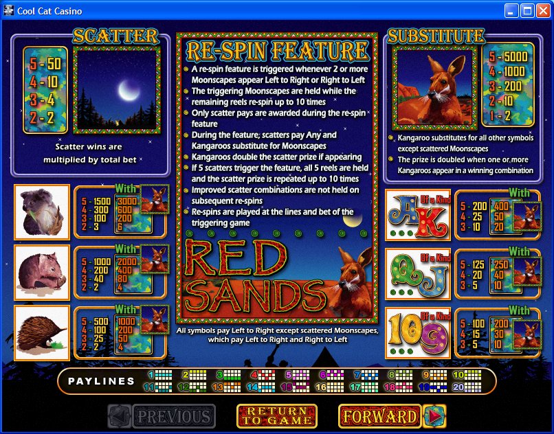 Real Series slot machine image