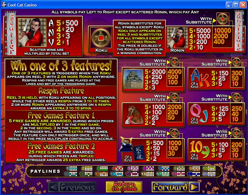 Real Series slot machine image