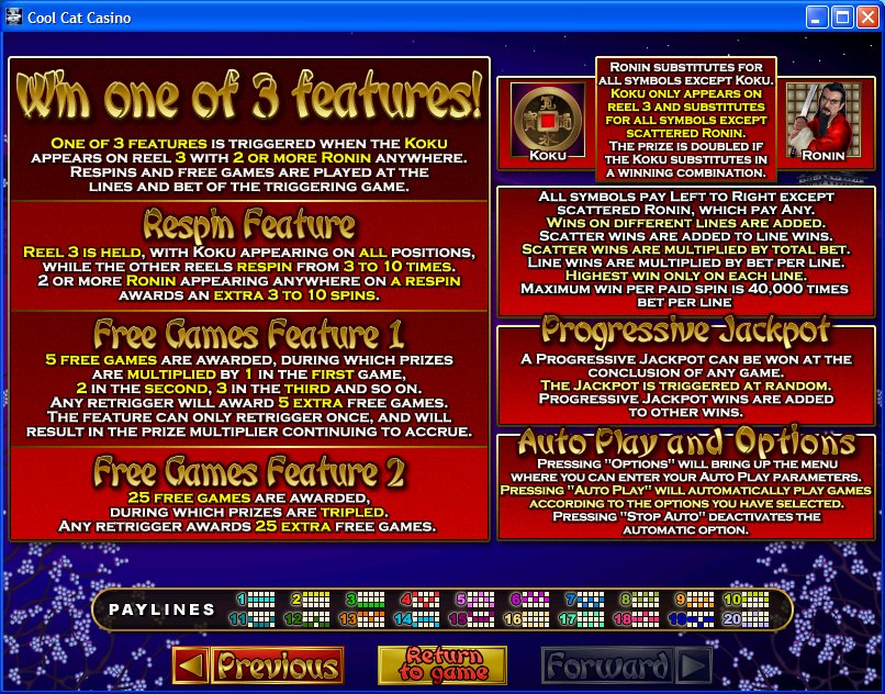 Real Series slot machine image