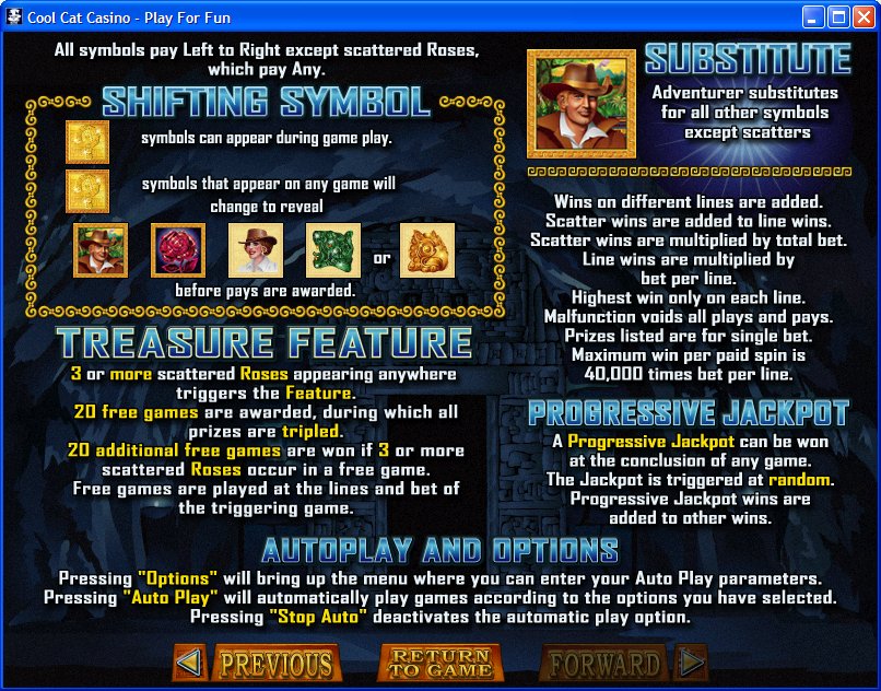 Real Series slot machine image