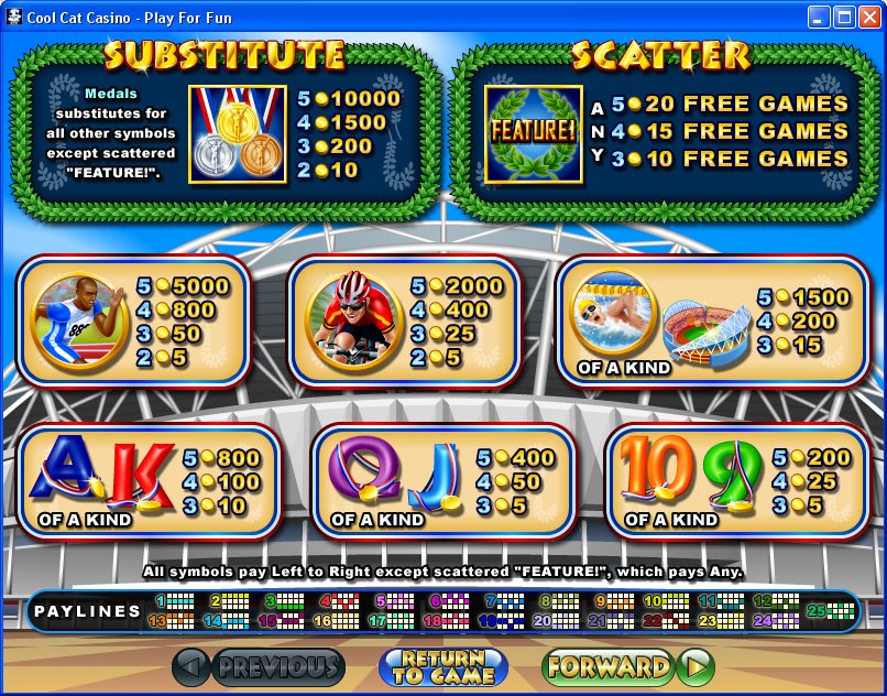 Real Series slot machine image