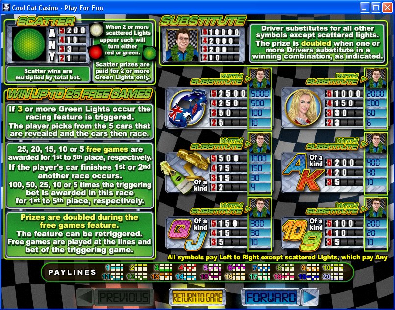 Real Series slot machine image