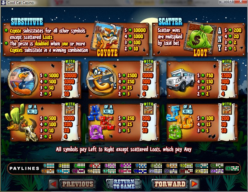 Real Series slot machine image