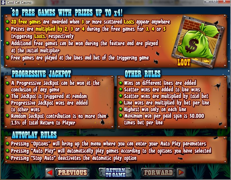 Real Series slot machine image