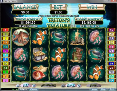 Real Series slot machine image