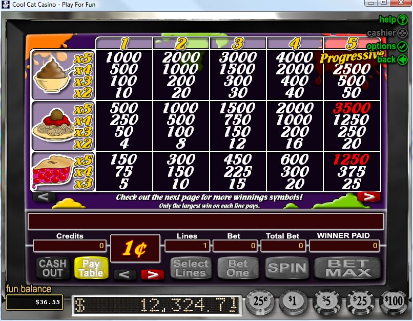 Real Series slot machine image