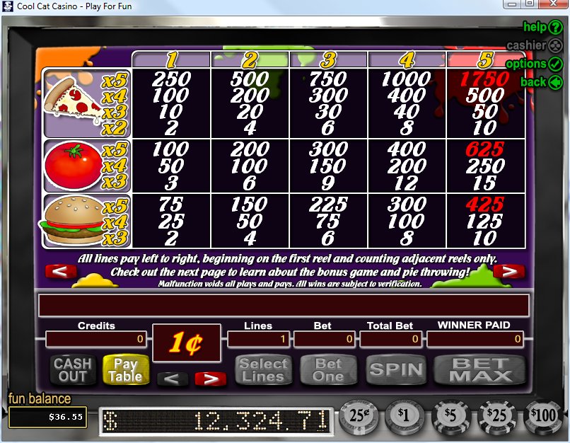 Real Series slot machine image