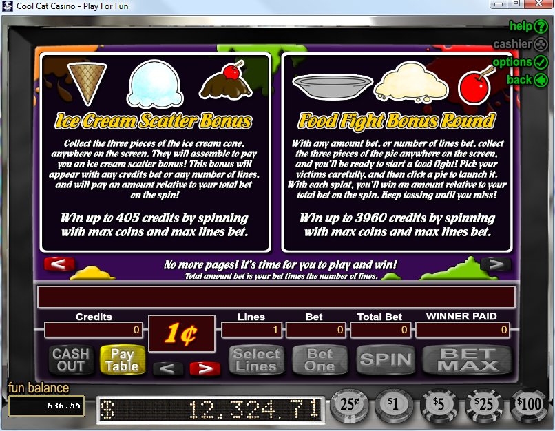 Real Series slot machine image
