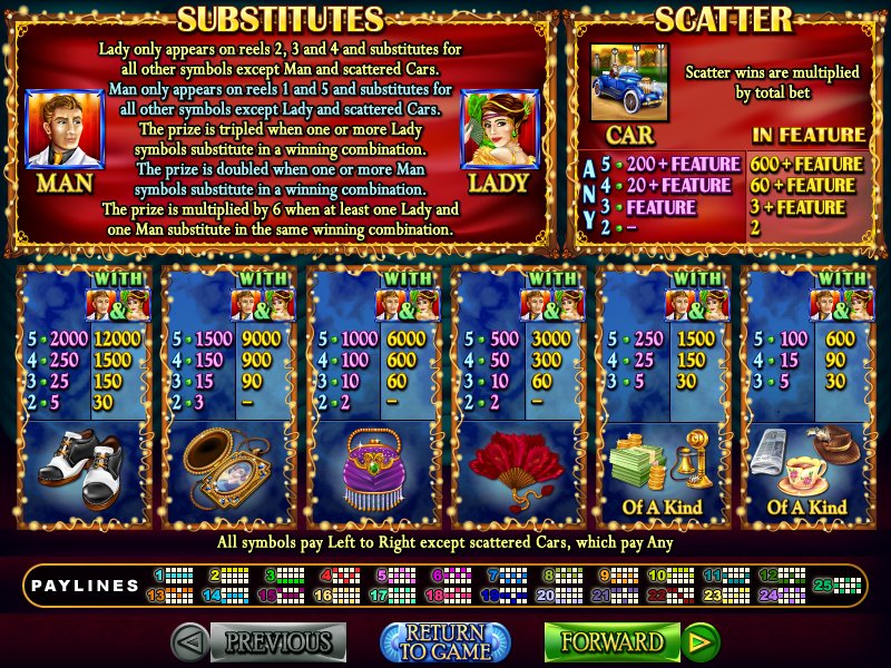 Real Series slot machine image