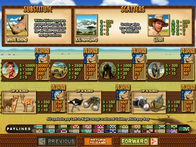 Real Series slot machine image