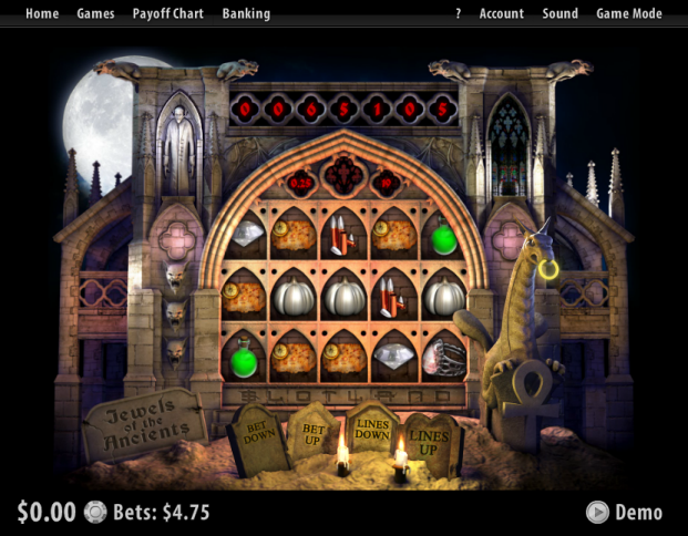 Slotland slot machine image