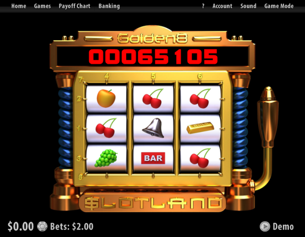 Slotland slot machine image