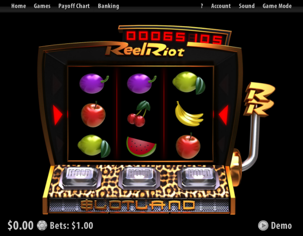 Slotland slot machine image