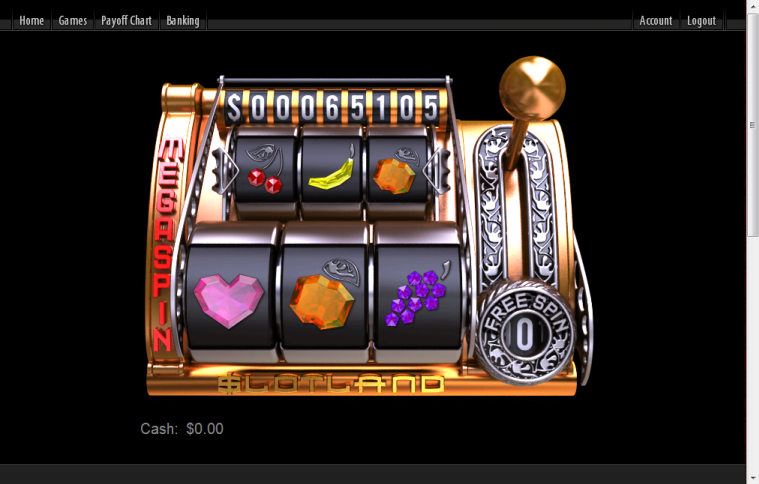 Slotland slot machine image