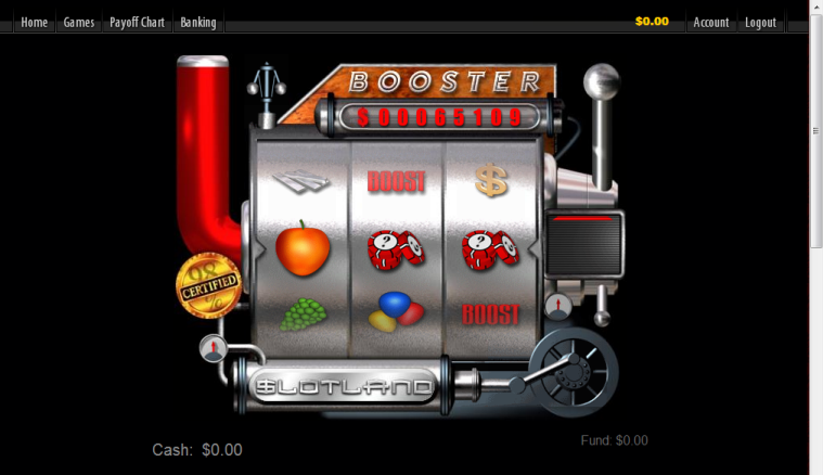 Slotland slot machine image