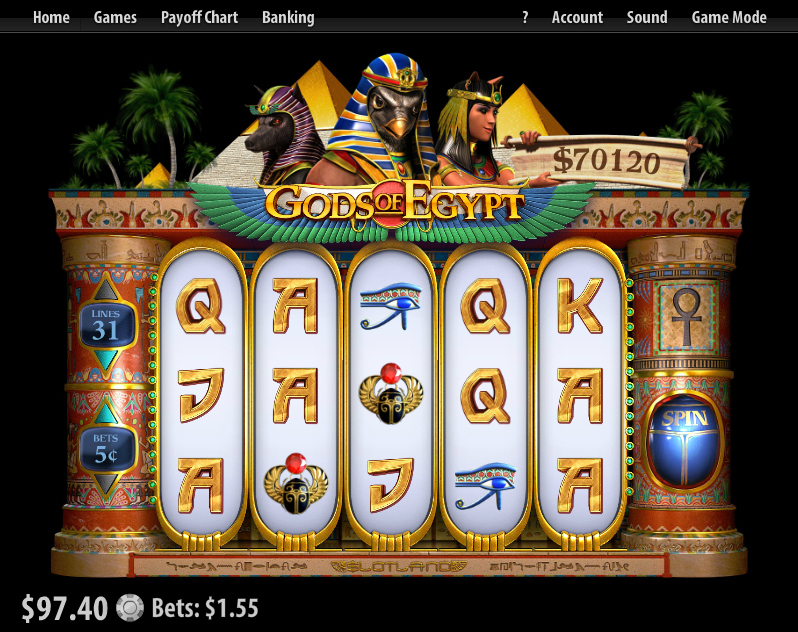 Slotland slot machine image