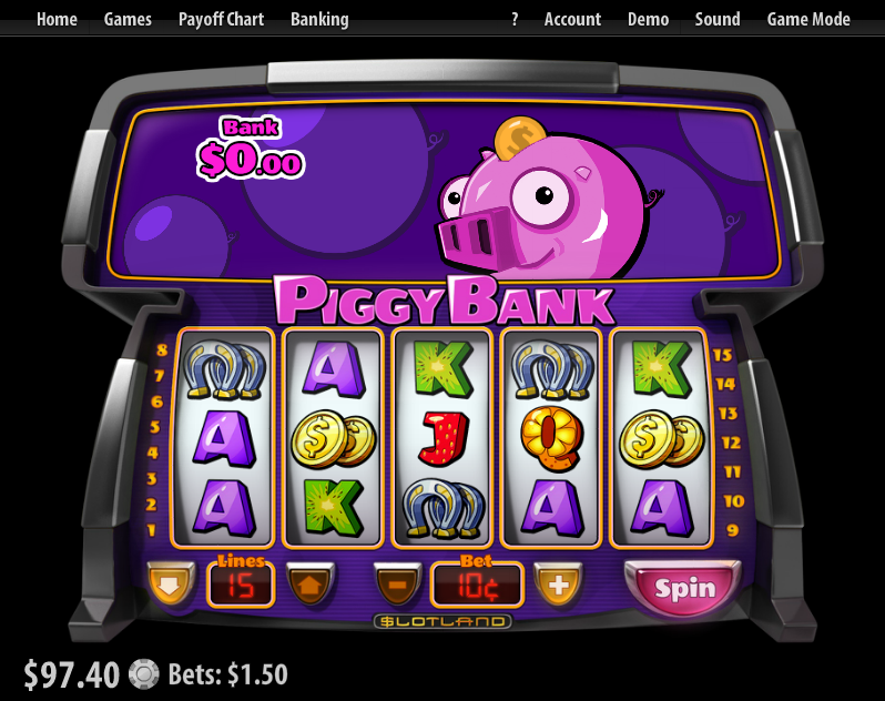 Slotland slot machine image