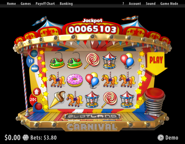 Slotland slot machine image