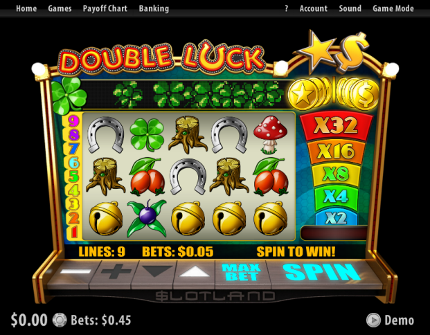 Slotland slot machine image