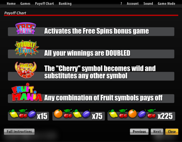 Slotland slot machine image