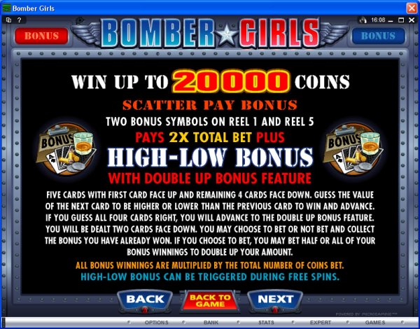 Microgaming 5 reel slot machine image