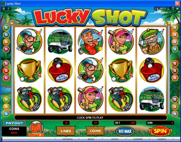 Microgaming 5 reel slot machine image